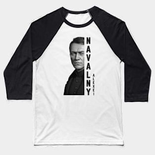 NAVALNY ALEXEI PORTRAIT Baseball T-Shirt